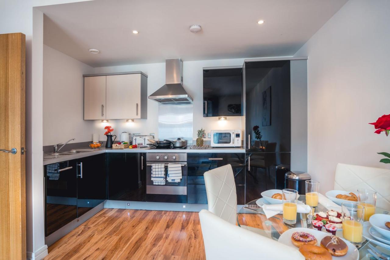 Inners City Apartments -On Suites Birmingham Buitenkant foto