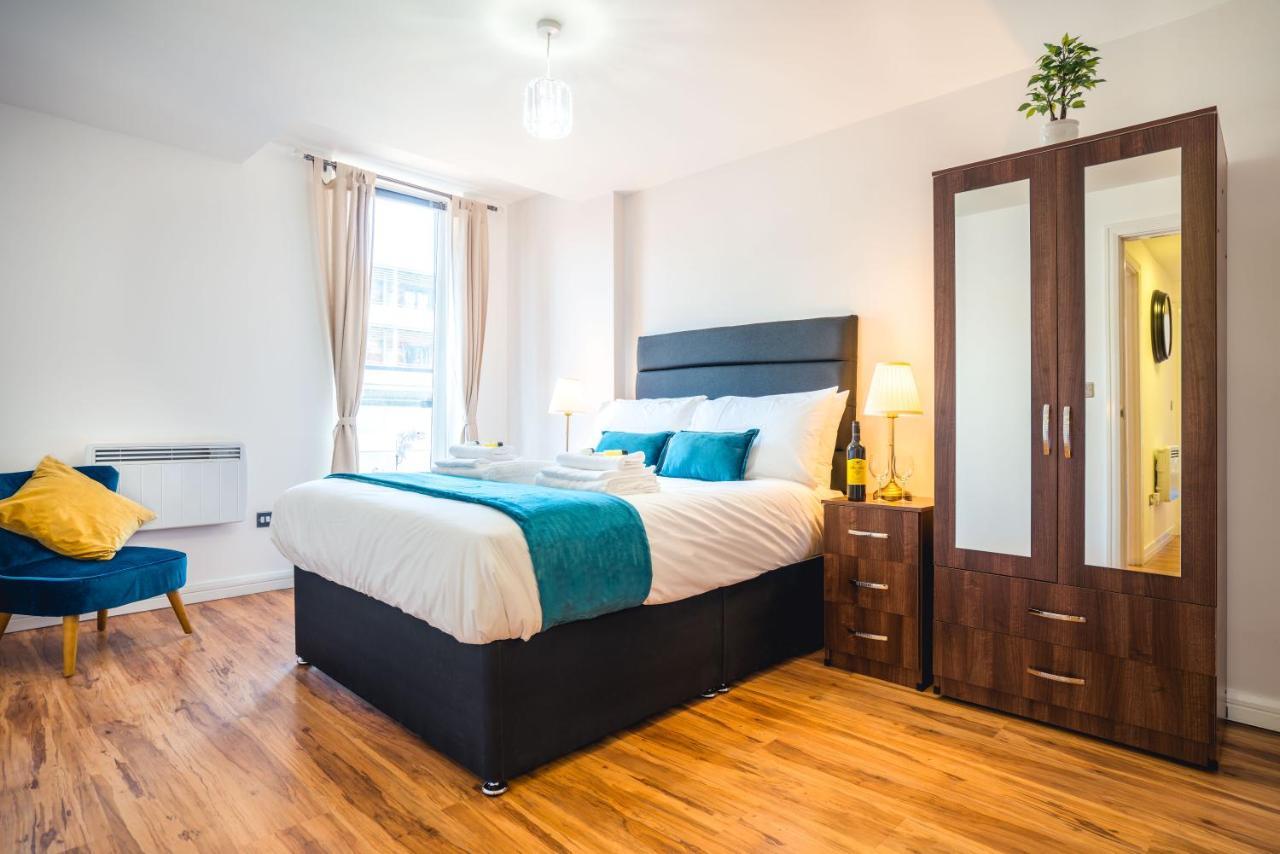 Inners City Apartments -On Suites Birmingham Buitenkant foto