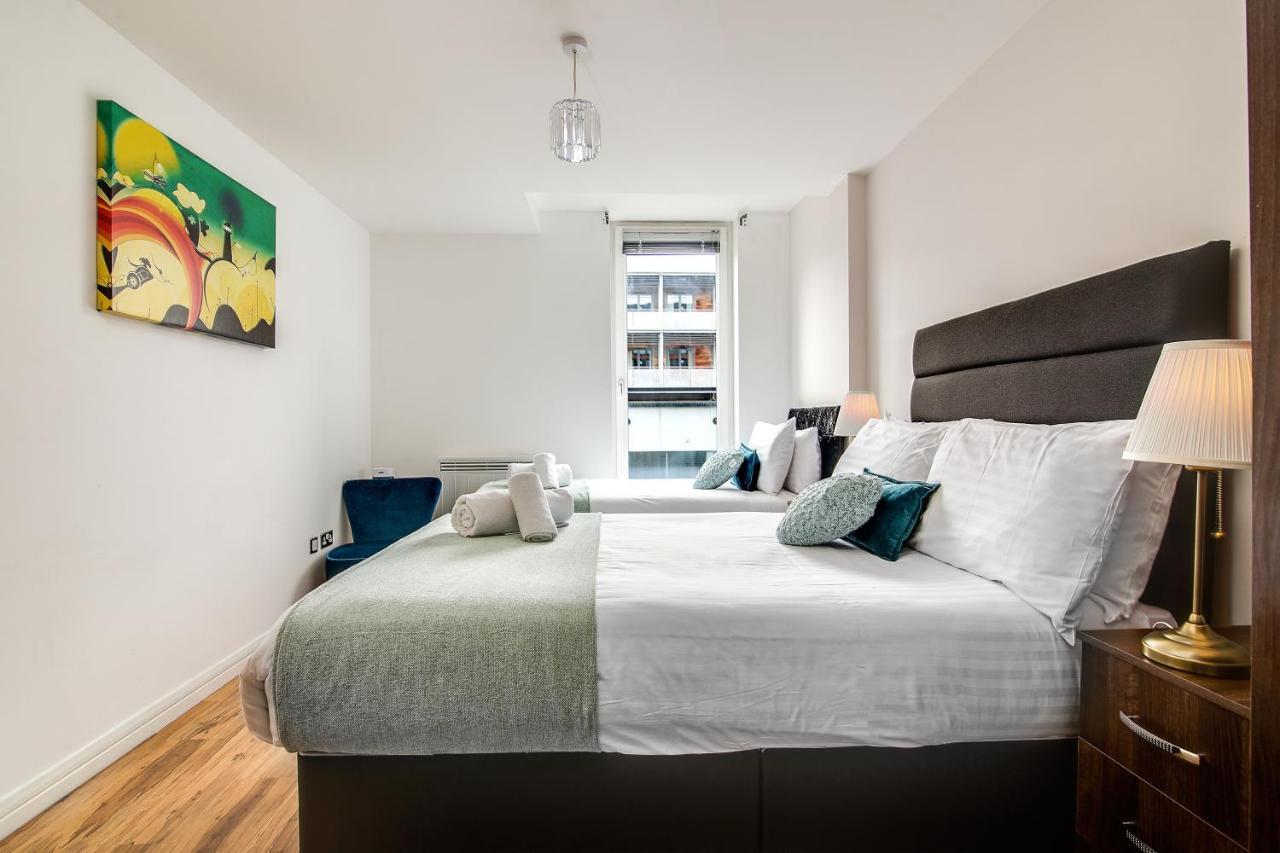 Inners City Apartments -On Suites Birmingham Buitenkant foto