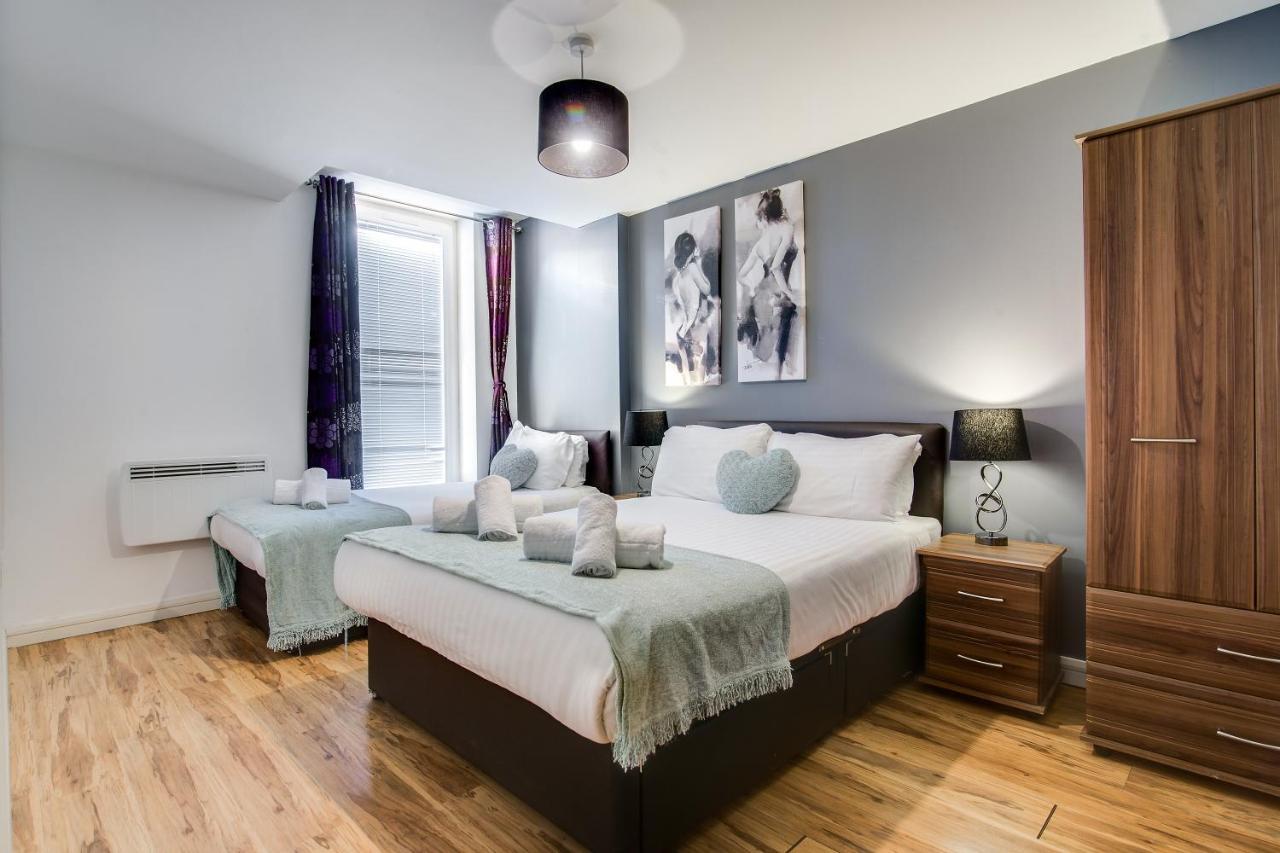 Inners City Apartments -On Suites Birmingham Buitenkant foto