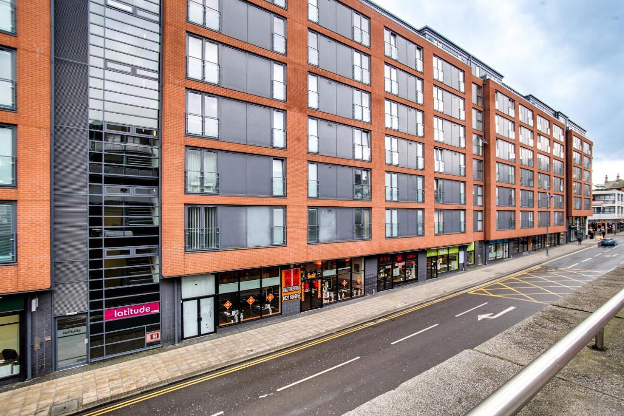 Inners City Apartments -On Suites Birmingham Buitenkant foto
