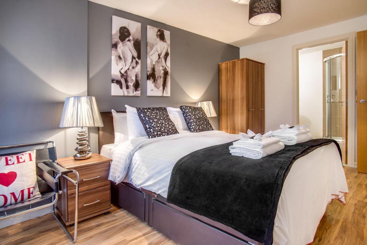 Inners City Apartments -On Suites Birmingham Buitenkant foto
