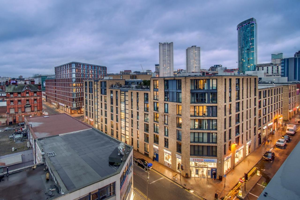 Inners City Apartments -On Suites Birmingham Buitenkant foto